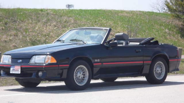 1988 Ford Mustang GT New Lower price SEE VIDEO Stock 