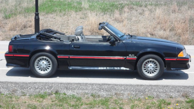 1988 Ford Mustang GT New Lower price SEE VIDEO Stock 