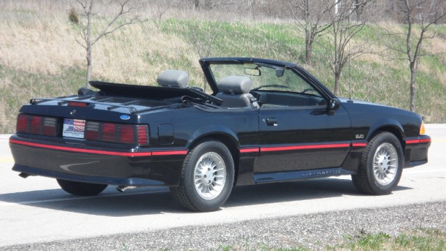 1988 Ford Mustang GT New Lower price SEE VIDEO Stock 