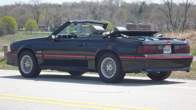 1988 Ford Mustang GT New Lower price SEE VIDEO Stock 