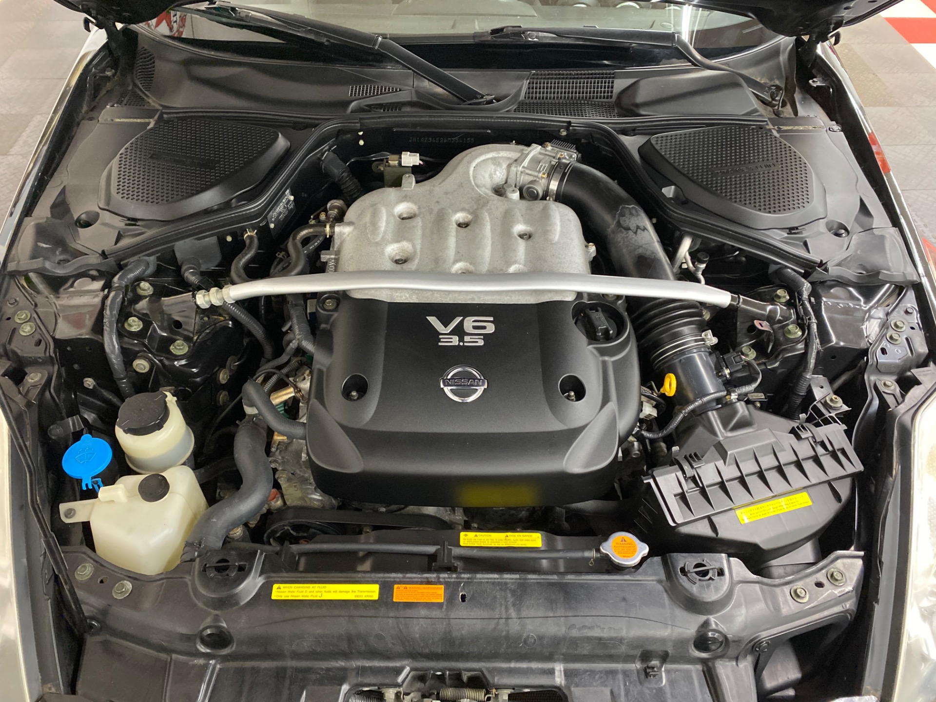 2006 350z engine