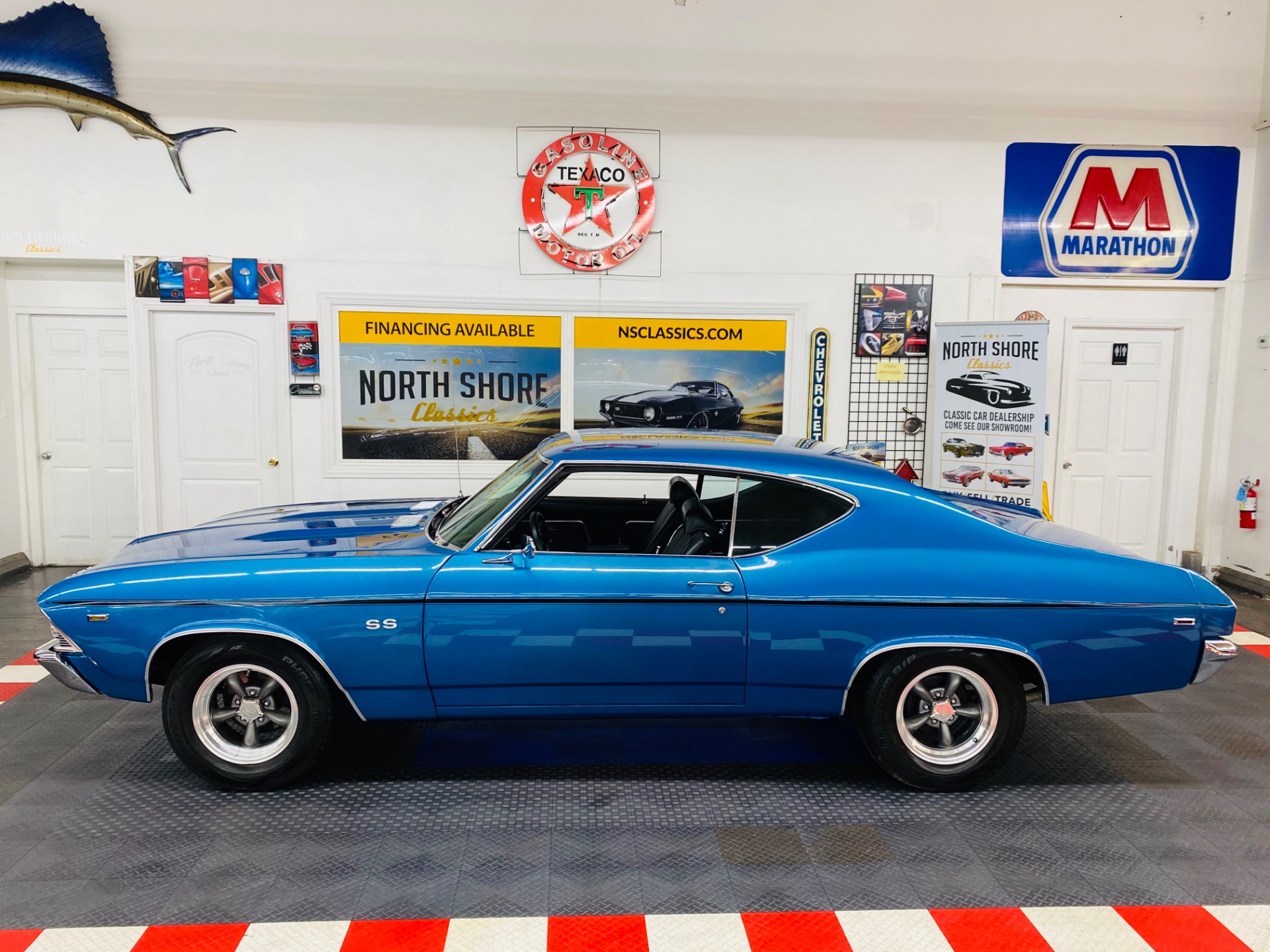 1969 Chevrolet Chevelle -SUPER SPORT TRIBUTE - CODE 71 LEMANS BLUE