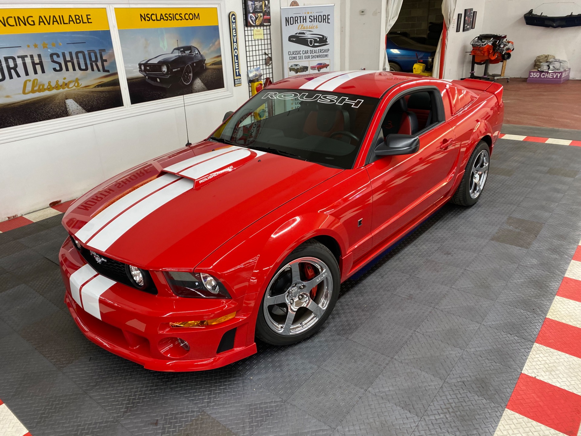 Ford Mustang Roush