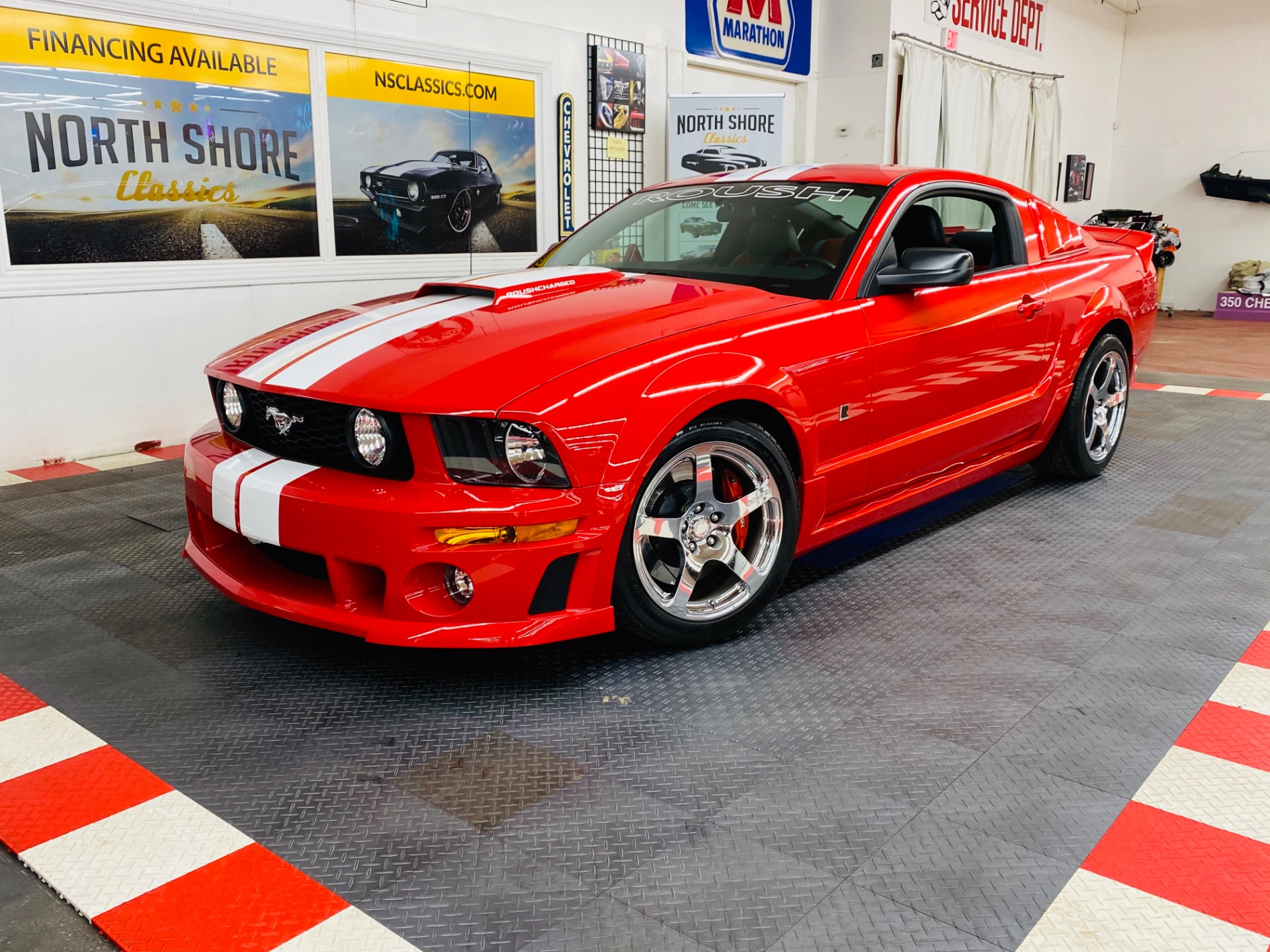 07 Ford Mustang Roush Stage 3 Supercharged 5 Speed See Video Stock kfcv For Sale Near Mundelein Il Il Ford Dealer