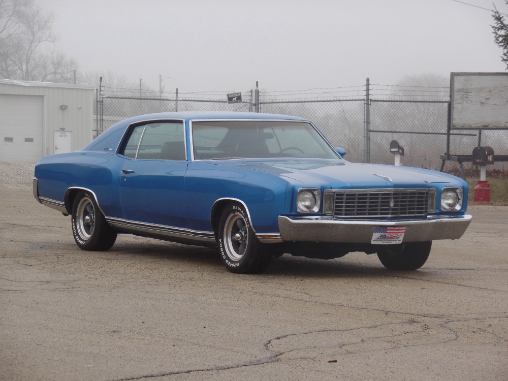 1972 Chevrolet Monte Carlo BIG BLOCK-FRAME OFF RESTORED--SEE VIDEO ...