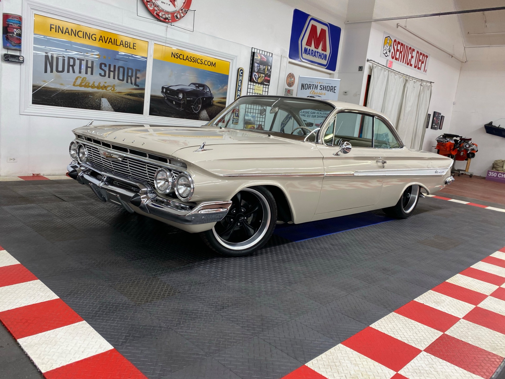 1961 Chevrolet Impala - BUBBLE TOP RESTO MOD - 383 STROKER - SEE VIDEO ...