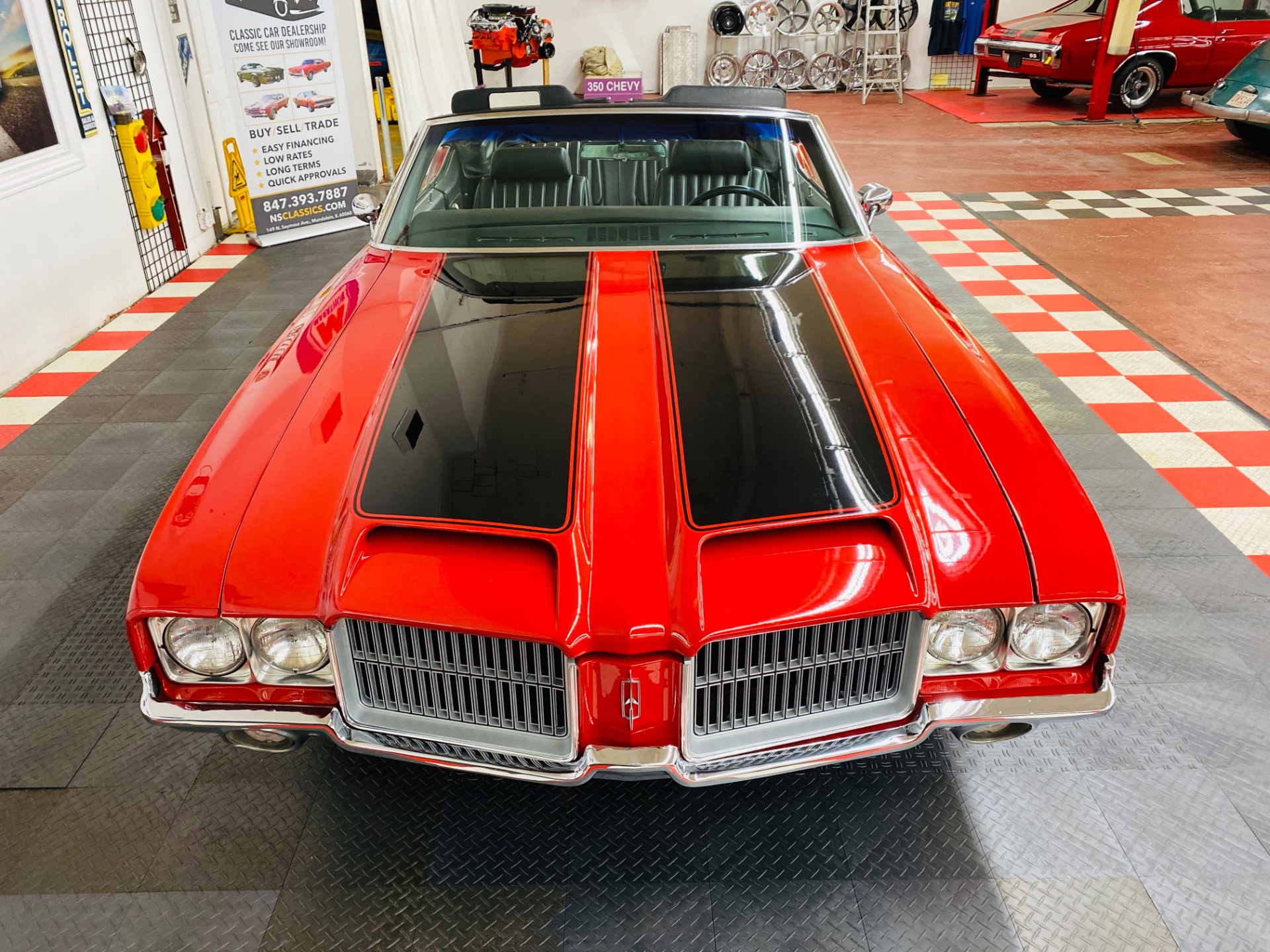 1971-Oldsmobile-Cutlass-Supreme-Convertible---SEE-VIDEO-...