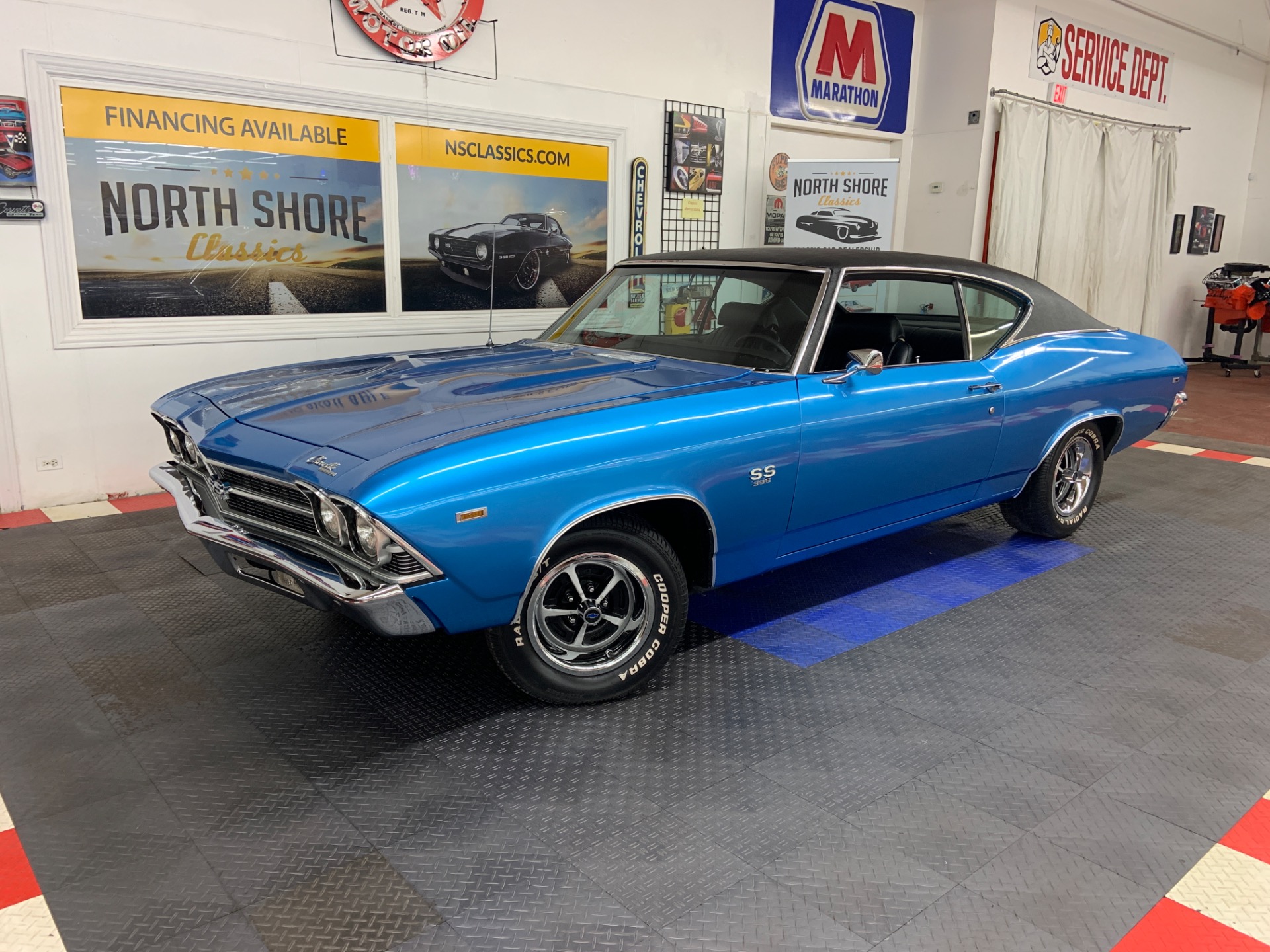 1969 Chevrolet Chevelle - SUPER SPORT TRIBUTE - LEMANS BLUE - FACTORY ...