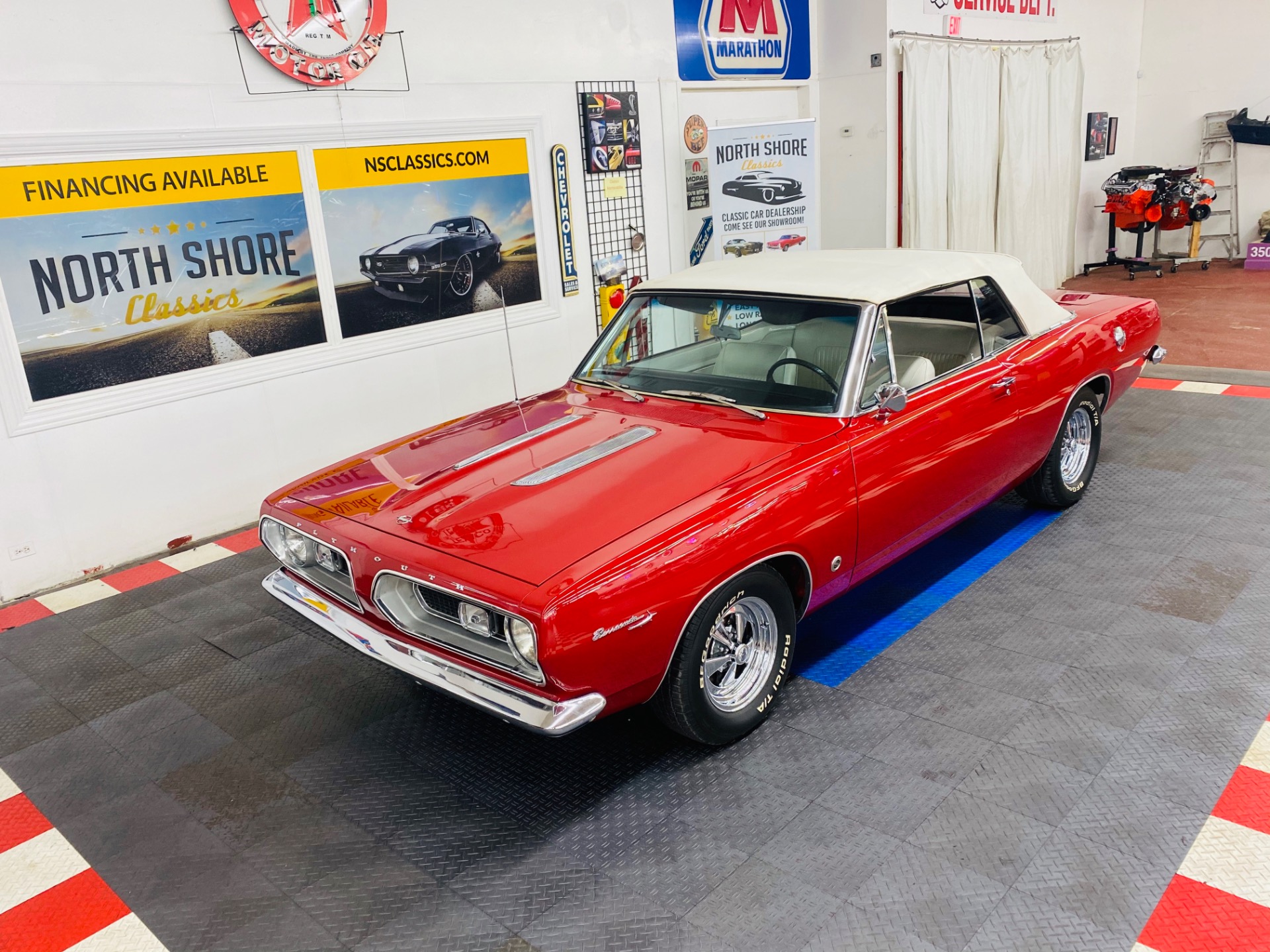 1967 Plymouth Barracuda Convertible - SEE VIDEO - Stock # 67365NSC for ...