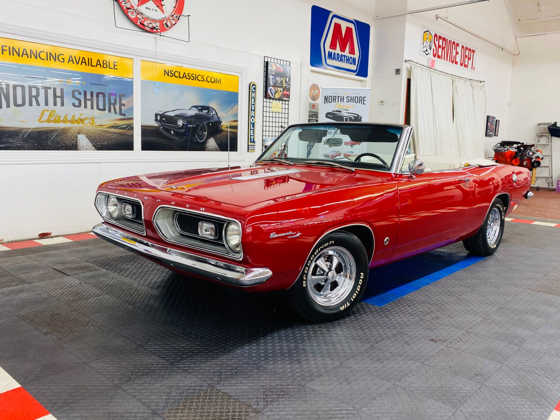 1967 Plymouth Barracuda Convertible - SEE VIDEO - Stock # 67365NSC for ...