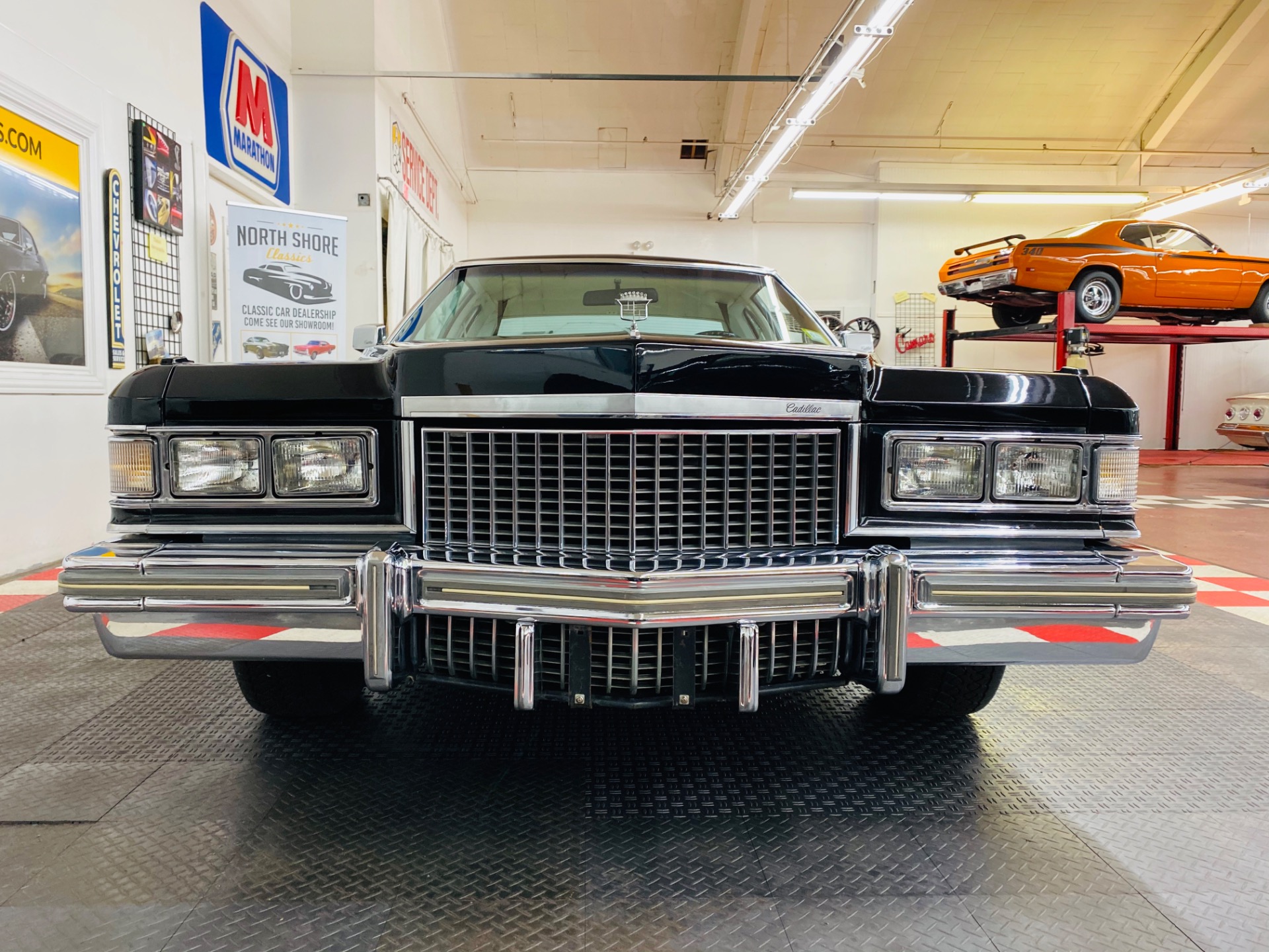 1975 Cadillac Coupe DeVille - RARE FUEL INJECTION - VERY LOW MILES ...