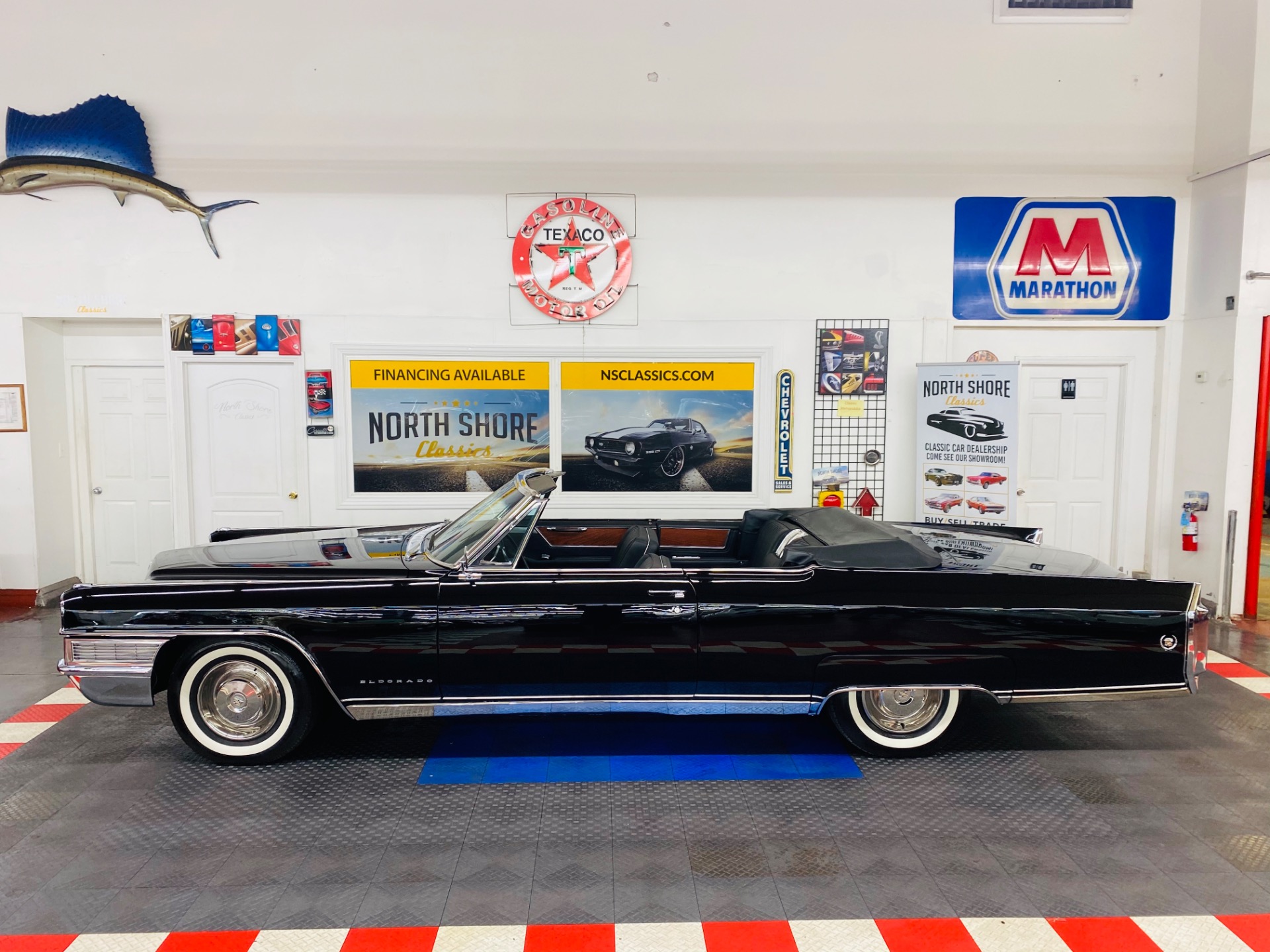 1965 Cadillac Eldorado - TRIPLE BLACK CONVERTIBLE - SHOW QUALITY ...