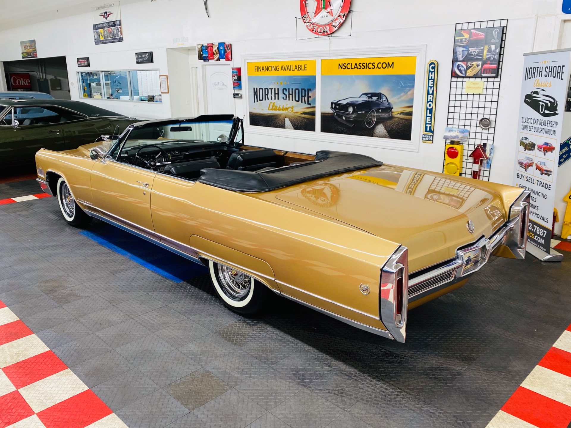 1966 Cadillac Eldorado CONVERTIBLE GREAT DRIVING CLASSIC SEE