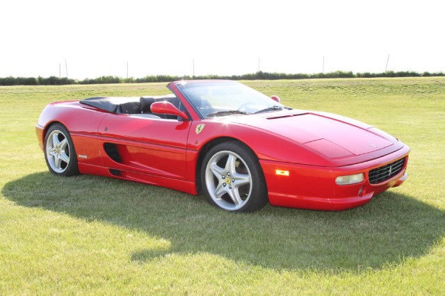 1998 Ferrari 355 Spyder-The Real Deal-SEE VIDEO Stock # 35598CL for ...