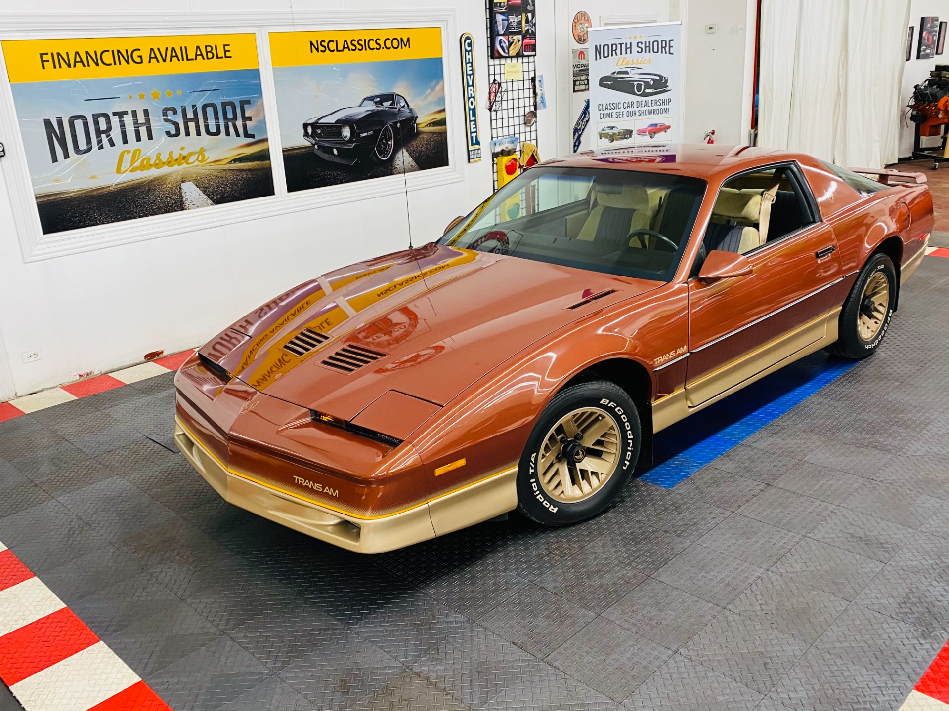 1985 Pontiac Firebird TRANS AM 5 SPEED 8,650 ORIGINAL MILES SEE