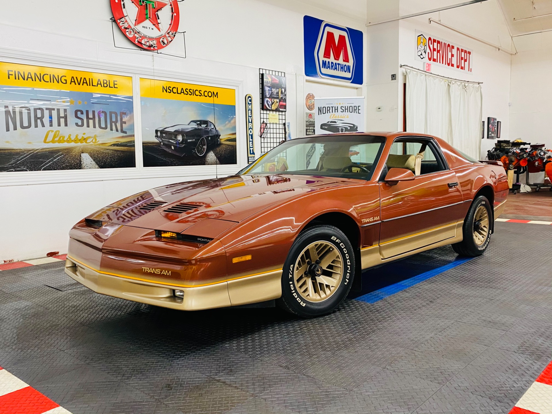 Pontiac firebird 1985