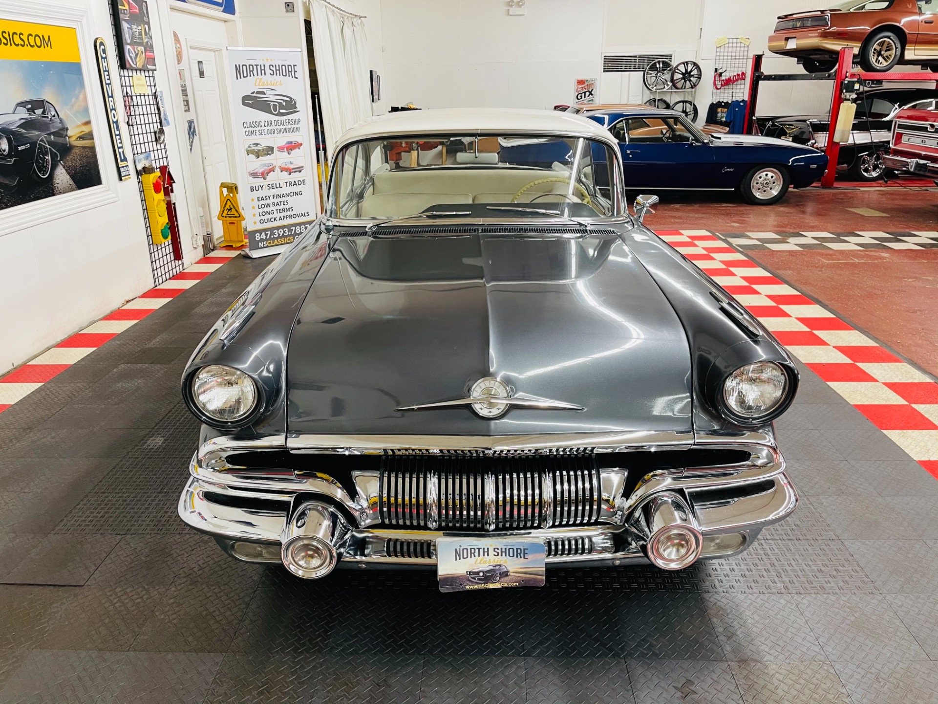 1957 Pontiac Chieftain - 2 DOOR HARDTOP - GREAT DRIVER - SEE VIDEO ...