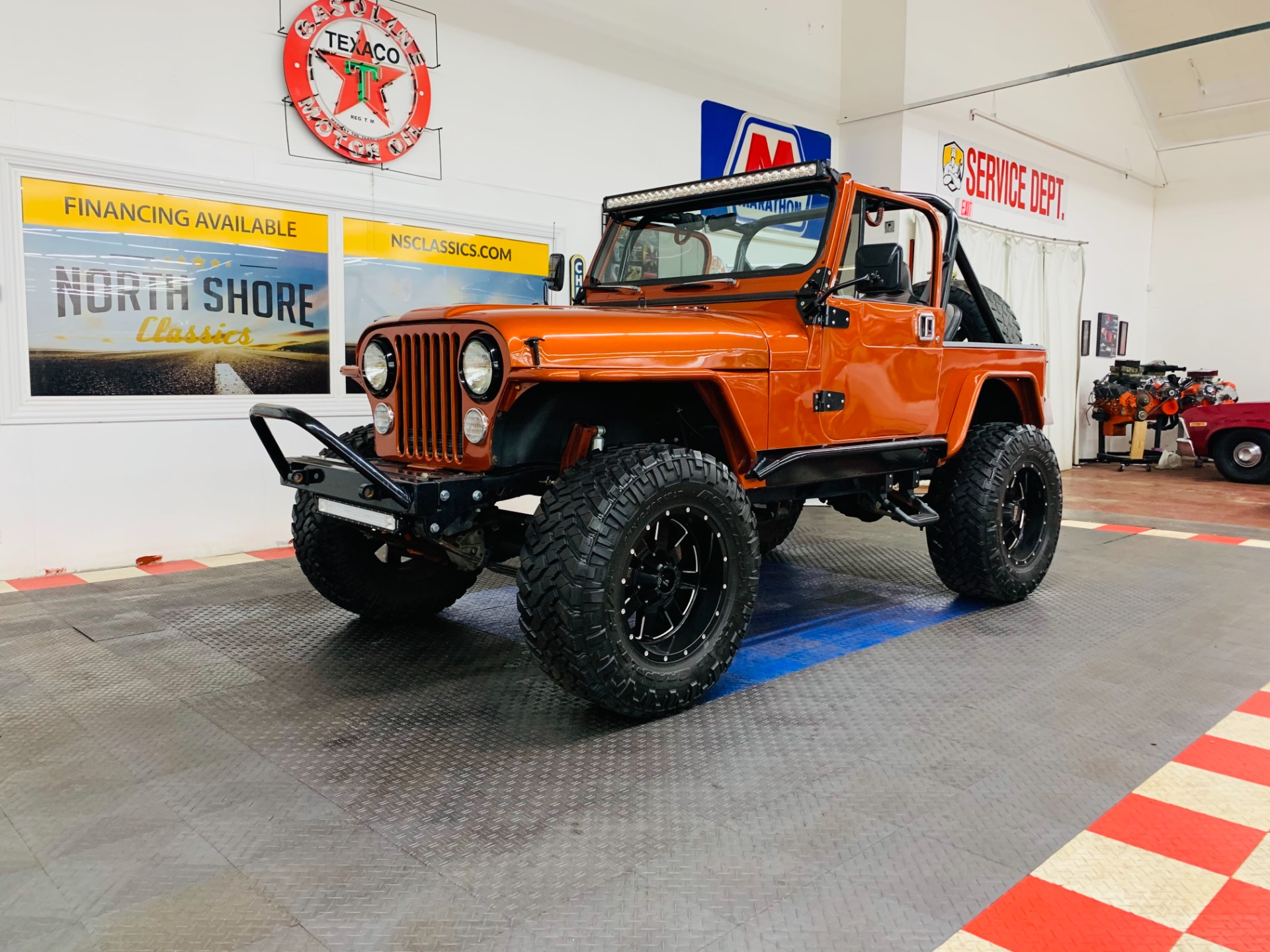 1986 Jeep CJ-7 - CUSTOM BUILD  VORTEC SWAP - SEE VIDEO - Stock #  86712JW-358 visit  for more info