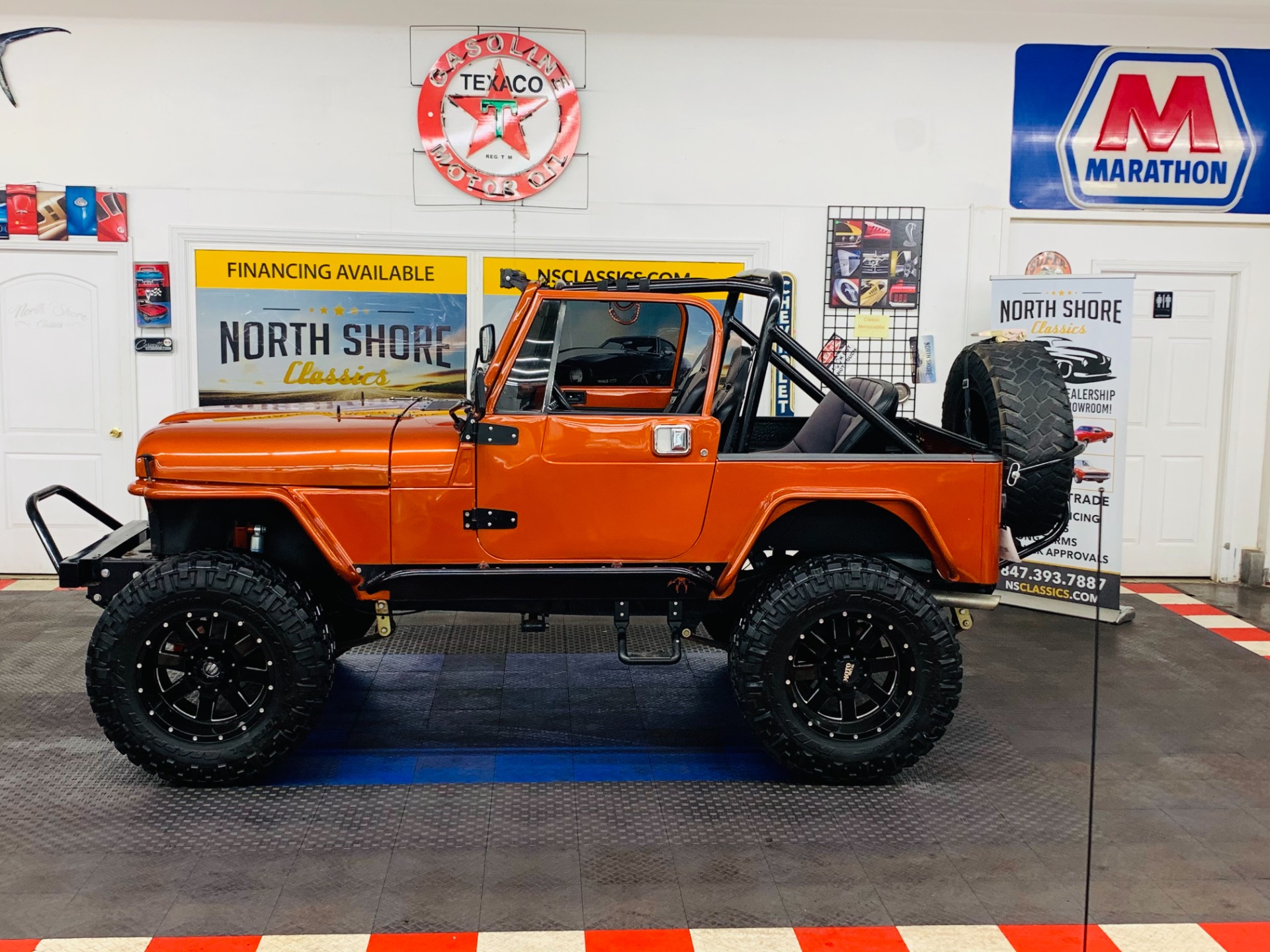 1986 Jeep CJ-7 - CUSTOM BUILD  VORTEC SWAP - SEE VIDEO - Stock #  86712JW-358 visit  for more info