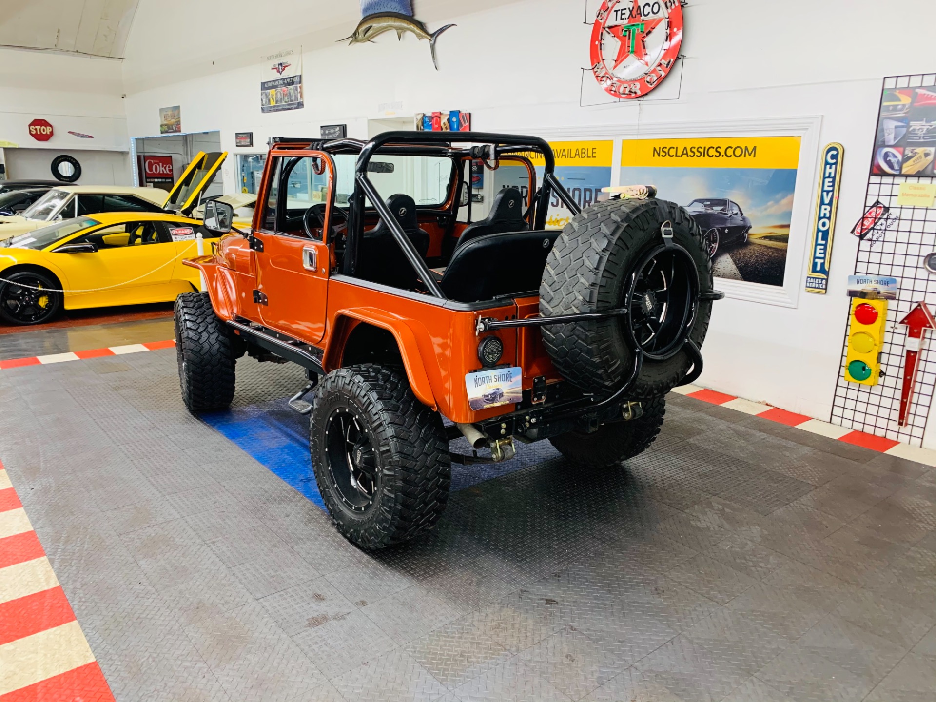 1986 Jeep CJ-7 - CUSTOM BUILD  VORTEC SWAP - SEE VIDEO - Stock #  86712JW-358 visit  for more info