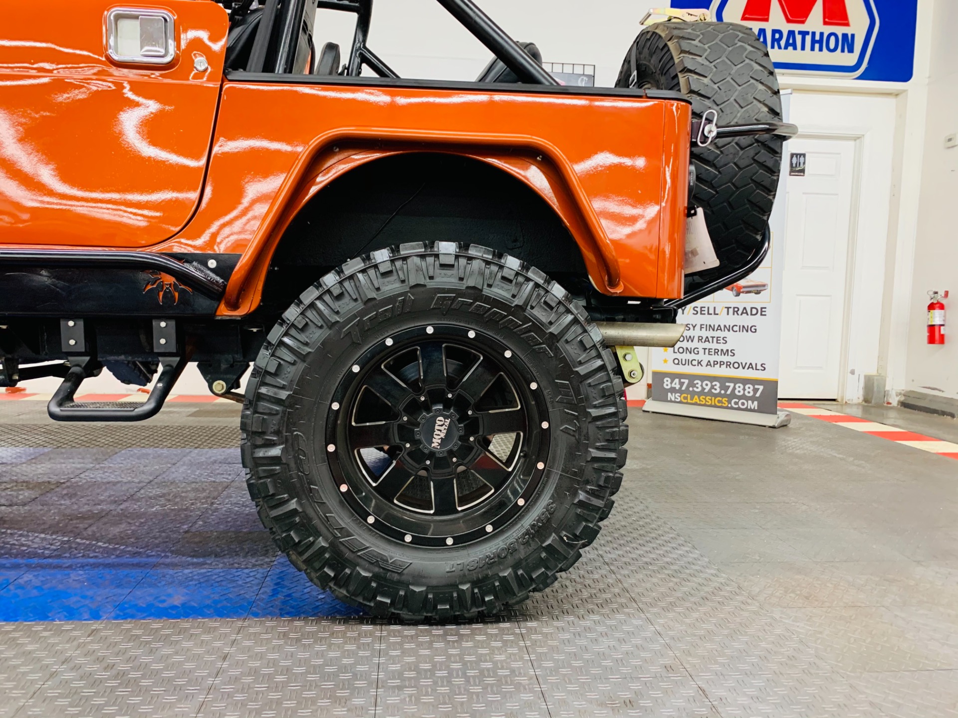 1986 Jeep CJ-7 - CUSTOM BUILD  VORTEC SWAP - SEE VIDEO - Stock #  86712JW-358 visit  for more info