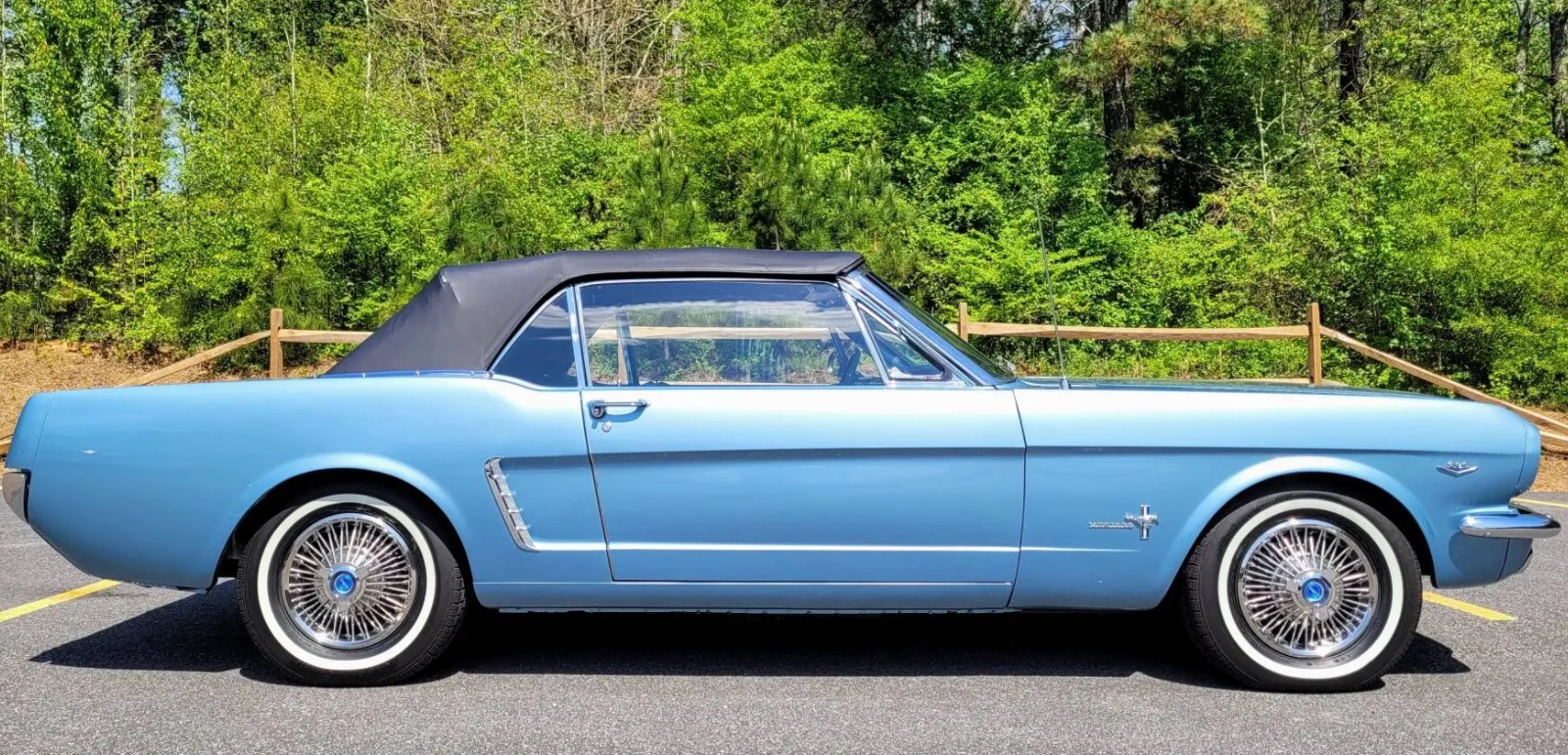 1965 Ford Mustang Convertible Fully Restored Stock 65449rgcvo For