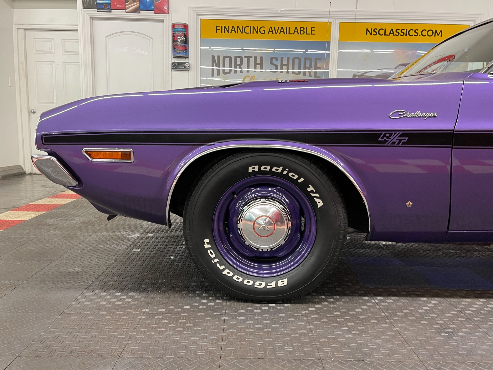 1970 Dodge Challenger Rt 383 Magnum Fc7 Plum Crazy See Video Stock 70237kfcvo For