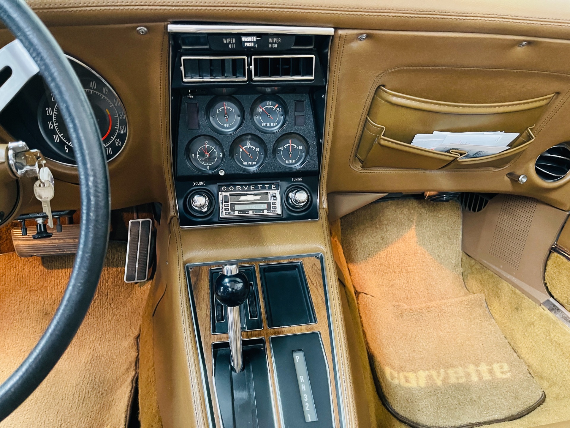 1972 Chevrolet Corvette - CONVERTIBLE - 350 ENGINE - AUTO TRANS - SEE ...