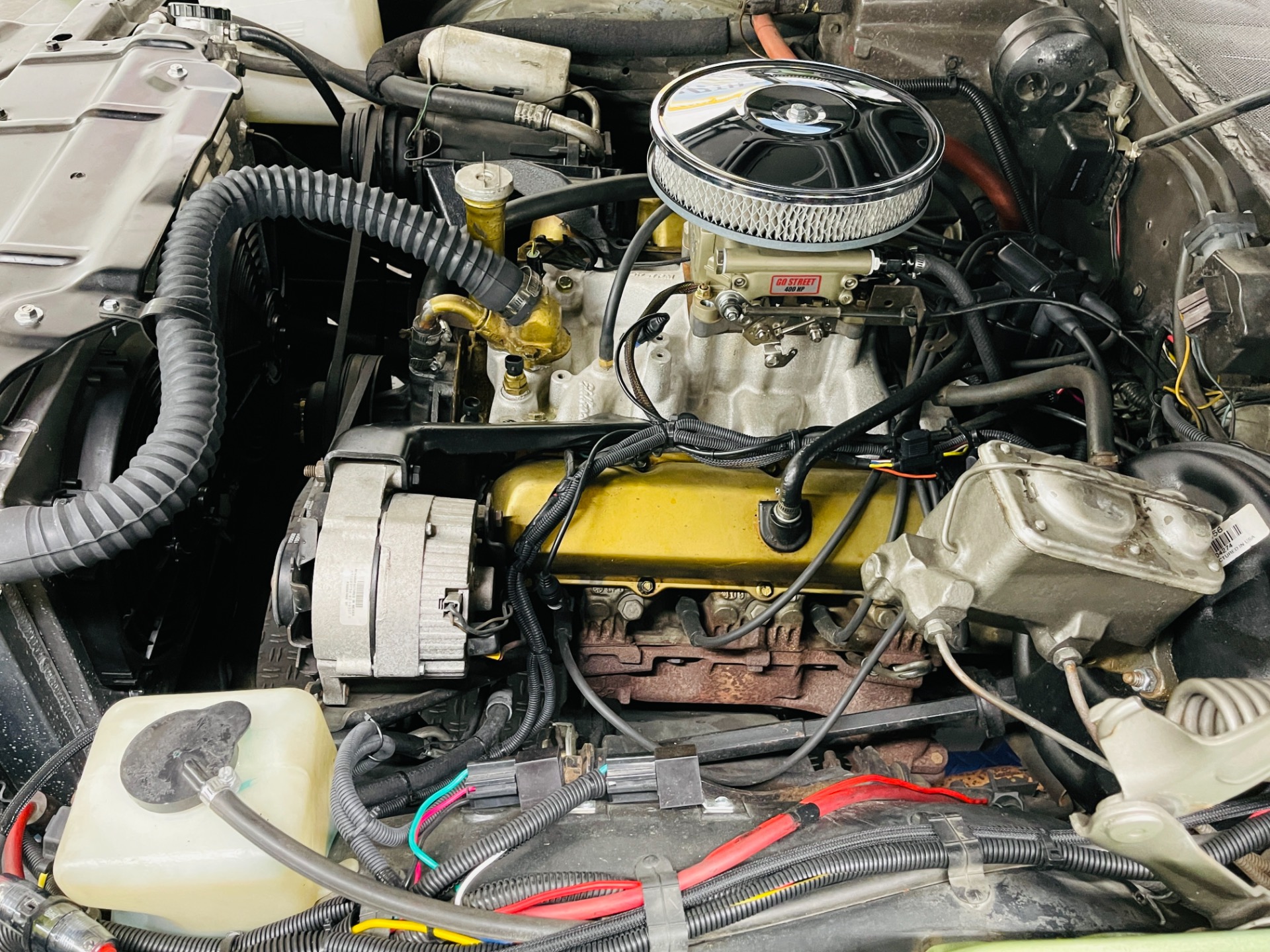 1972 Oldsmobile Cutlass Engine