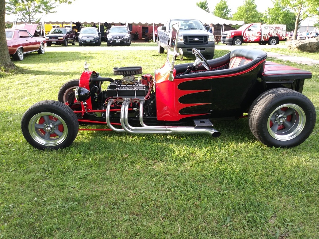 1923 Ford Hot Rod Street Rod T Bucket 355 Ci Engine Fresh