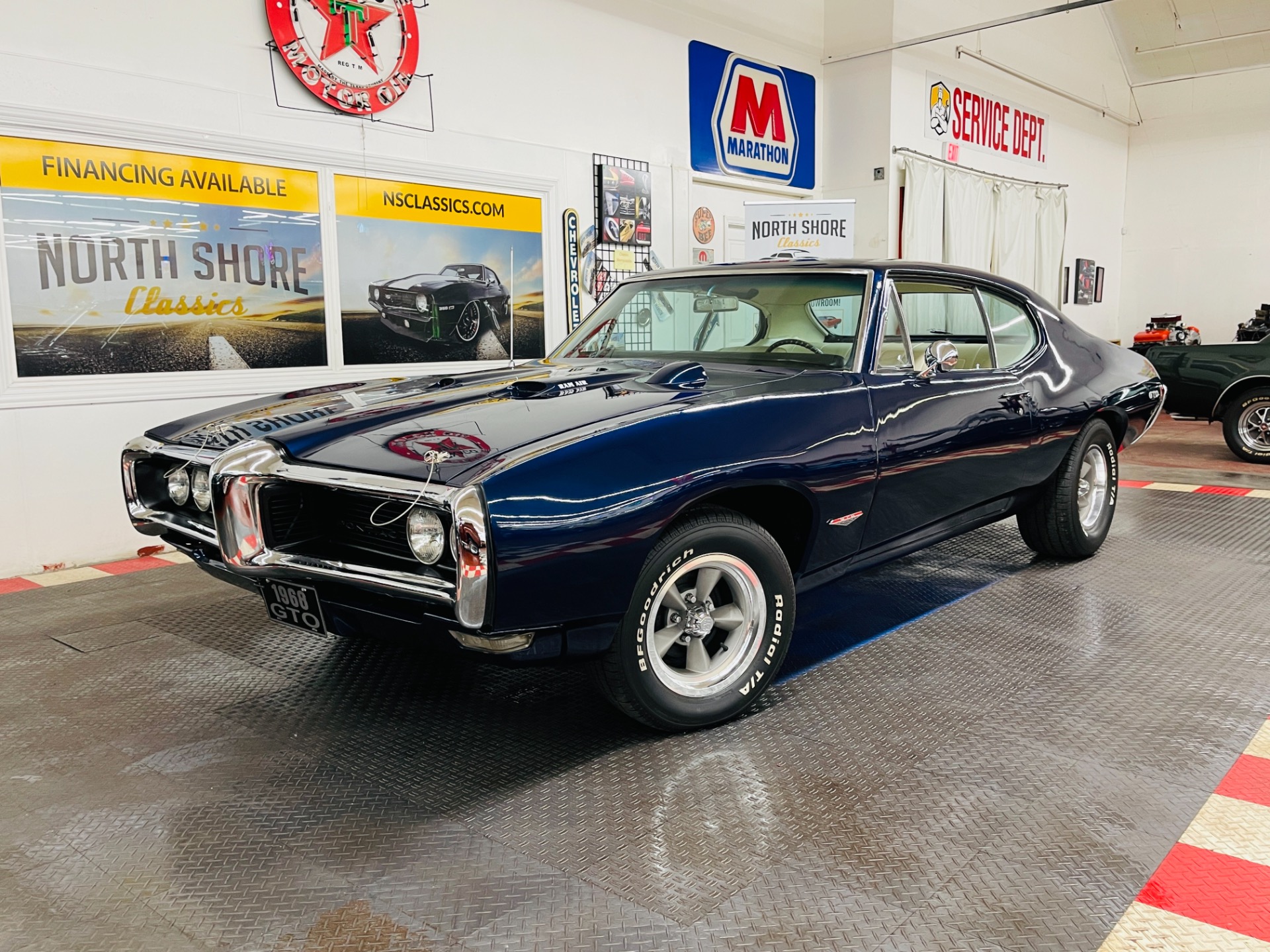 1968 Pontiac Lemans - GTO Tribute - SEE VIDEO Stock # 68721KFCV for ...