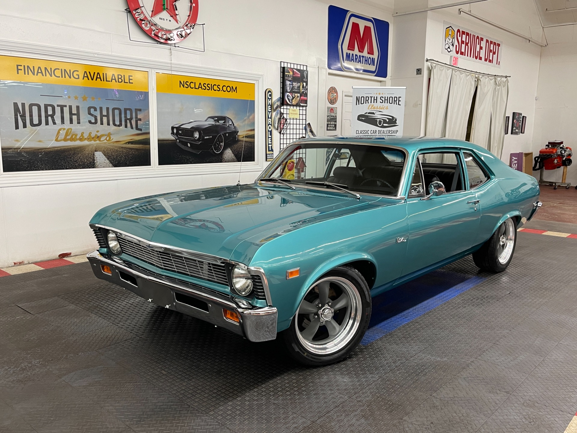 1969 Chevrolet Nova - EXCELLENT DRIVING CLASSIC - 350 V8 ENGINE - SEE ...