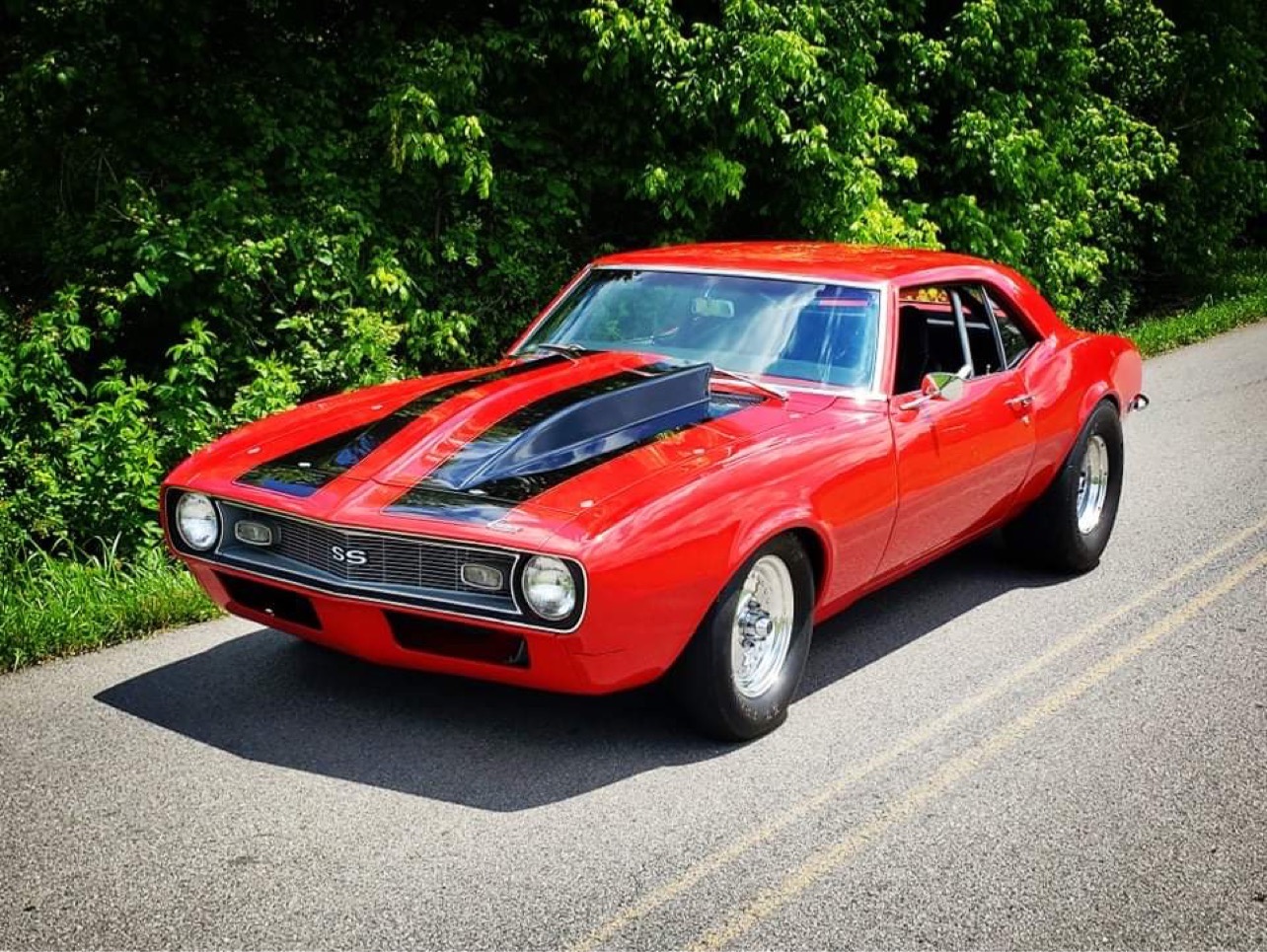 1968 Chevrolet Camaro Big Block Pro Street Stock # 68163CVO for sale ...