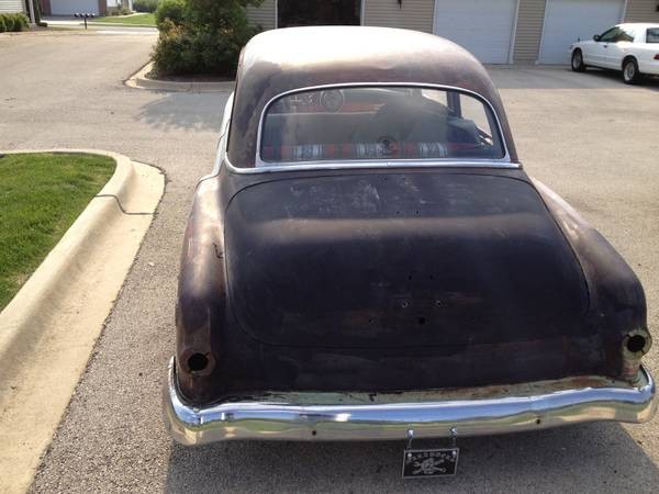 1951 Pontiac 51 RUNNING PROJECT CAR Stock # 1951PJ for sale near ...