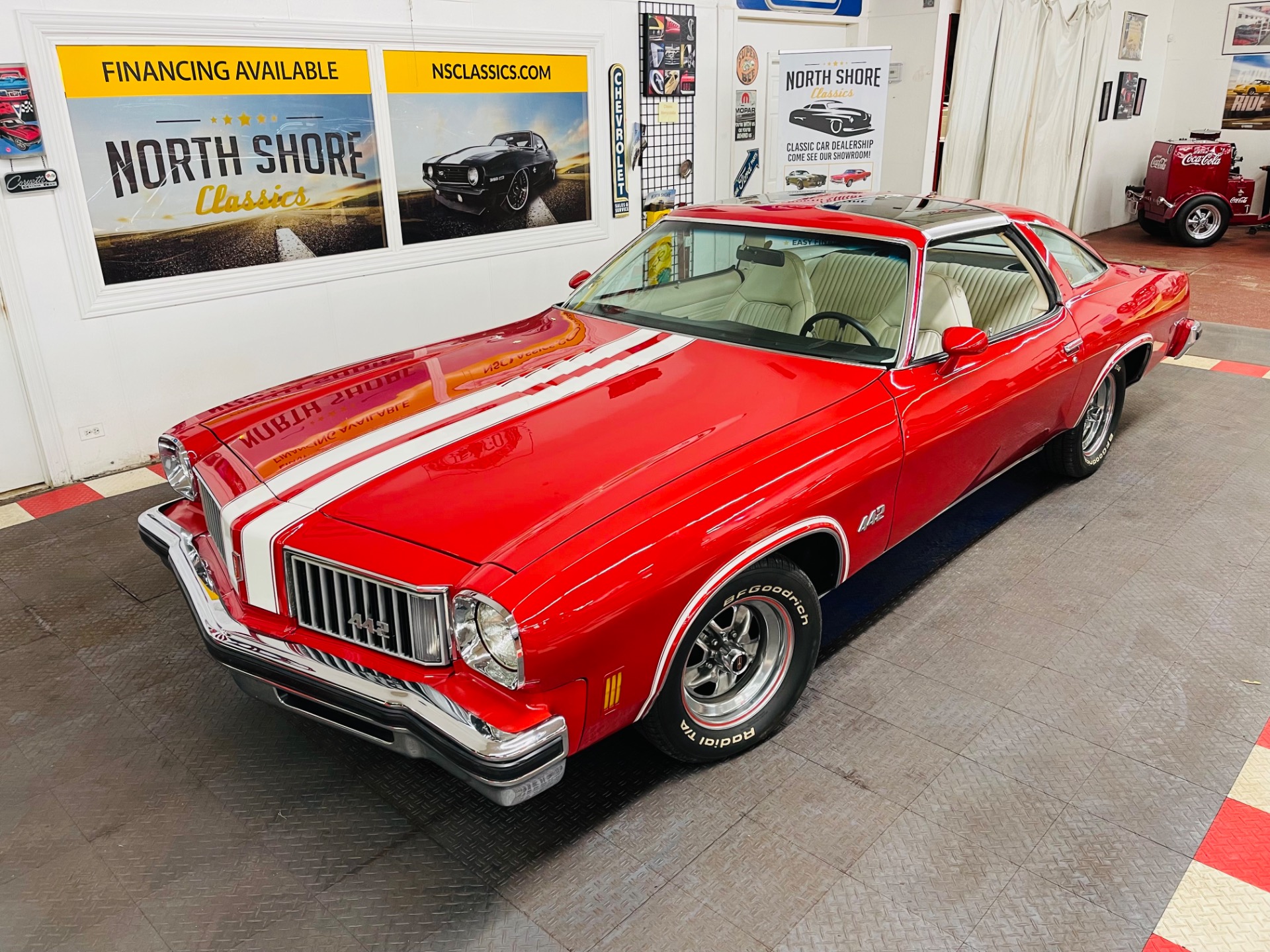 1975 Oldsmobile Cutlass 442 Original Low Mile Car Ttops See Video Stock 75876rgcv 358 Visit