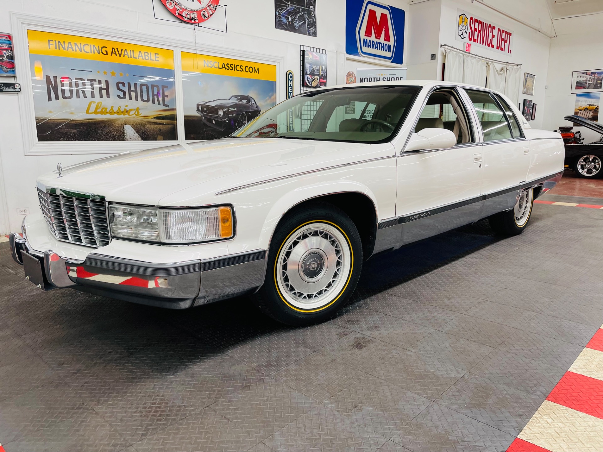 1996 Cadillac Fleetwood - SEE VIDEO Stock # 96218CV-358 visit www ...