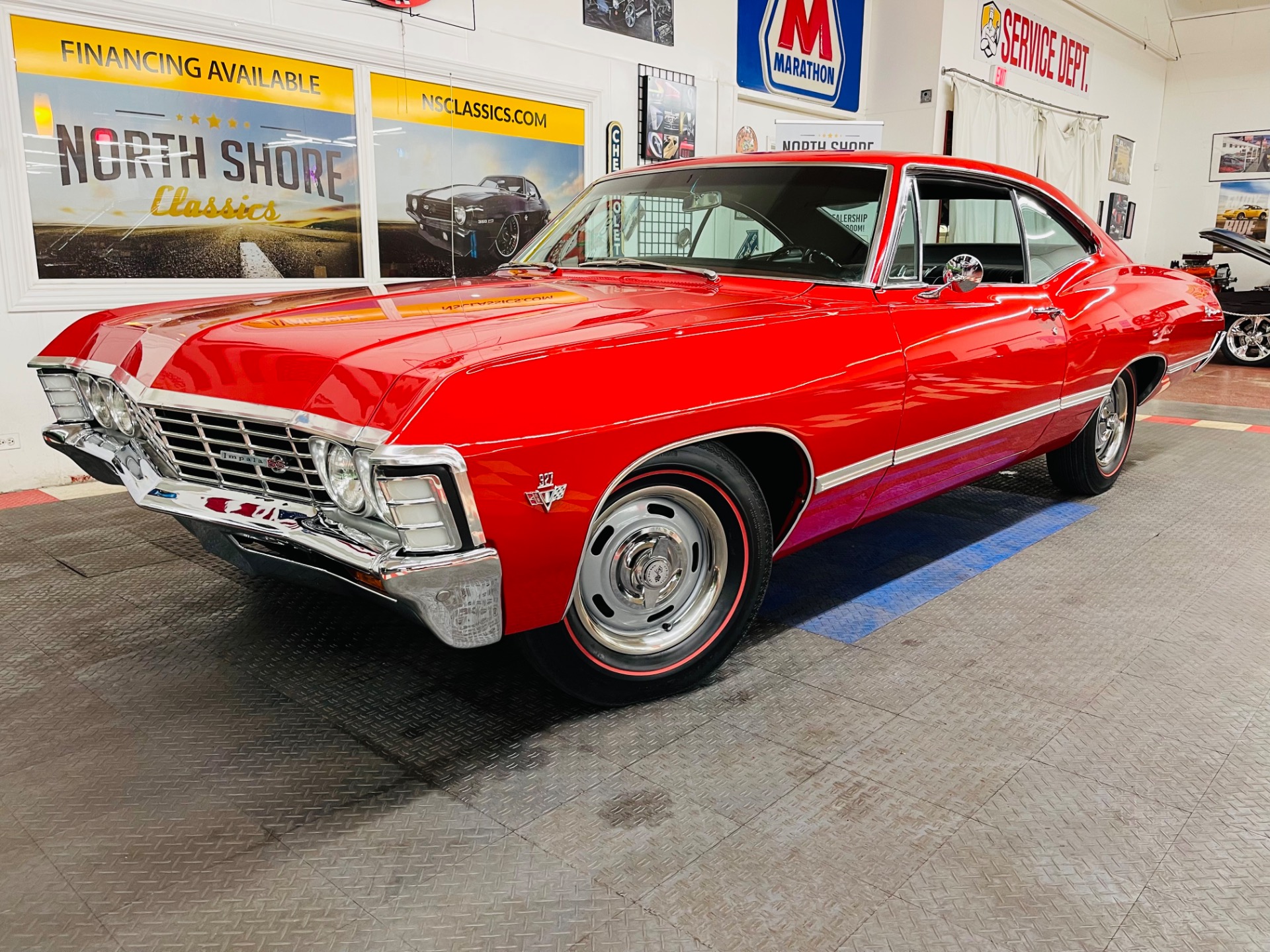 1967 Chevrolet Impala - SPORT COUPE - SEE VIDEO Stock # 67045NSC-358 ...