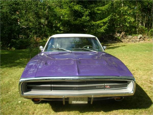 1970 Dodge Charger RT HEMI-PLUM CRAZY-SEE VIDEOS Stock # 19704261CLCH ...