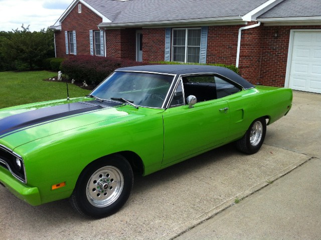 1970 Plymouth Road Runner One Owner Sub Lime Green Low Miles See Videos Stock clch For Sale Near Mundelein Il Il Plymouth Dealer
