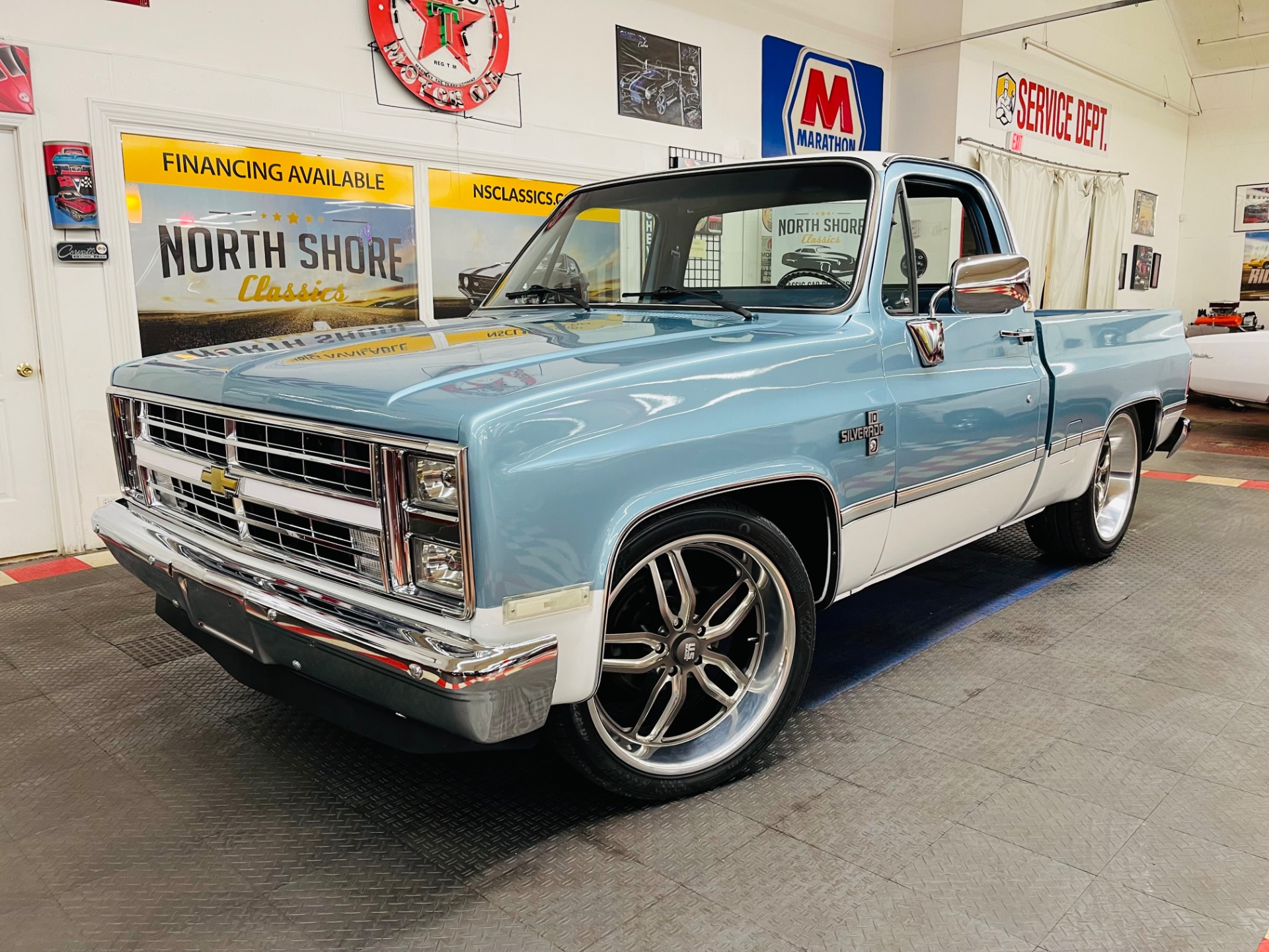 1985 Chevrolet C/K 10 Series - LS SWAPPED - 4L60 TRANS -SEE VIDEO Stock ...