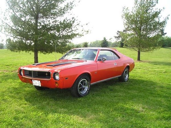 1969 American Motors Javelin Very Rare Stock # 4365RJ for ...