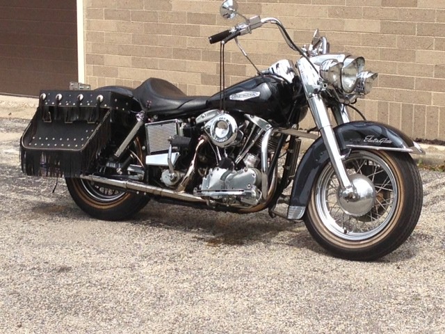 1966 Harley Davidson Ultra Glide SEE VIDEO Stock # 19662MC for sale ...