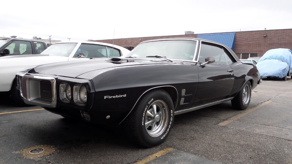 1969 Pontiac Firebird REDUCED PRICE-BLACK ON BLACK BIG BLOCK 5 SPEED ...