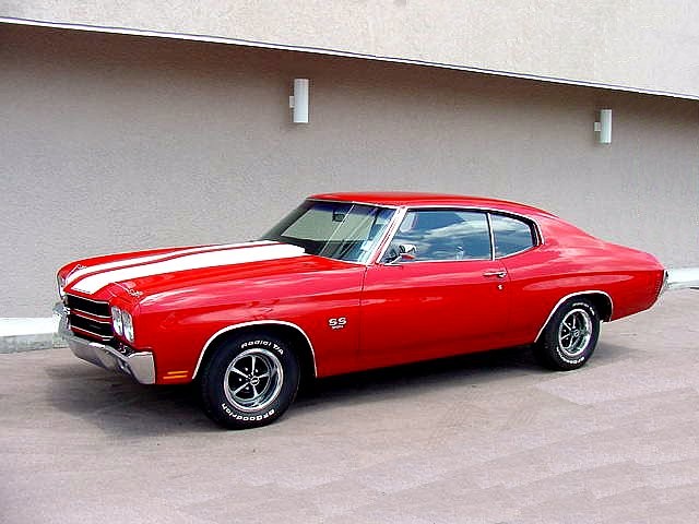 Chevrolet chevelle ss454