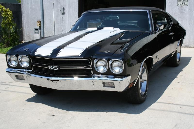 Chevrolet chevelle ss454