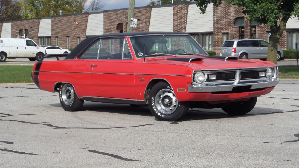 1971 Dodge Dart SWINGER-Numbers Matching MOPAR-SEE VIDEOS Stock ...