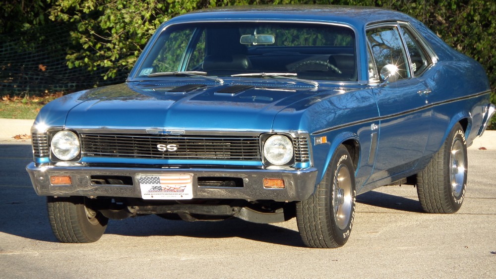 1969 Chevrolet Nova NEW LOWERED PRICE-TRADES OK-original SS 396 4 speed ...