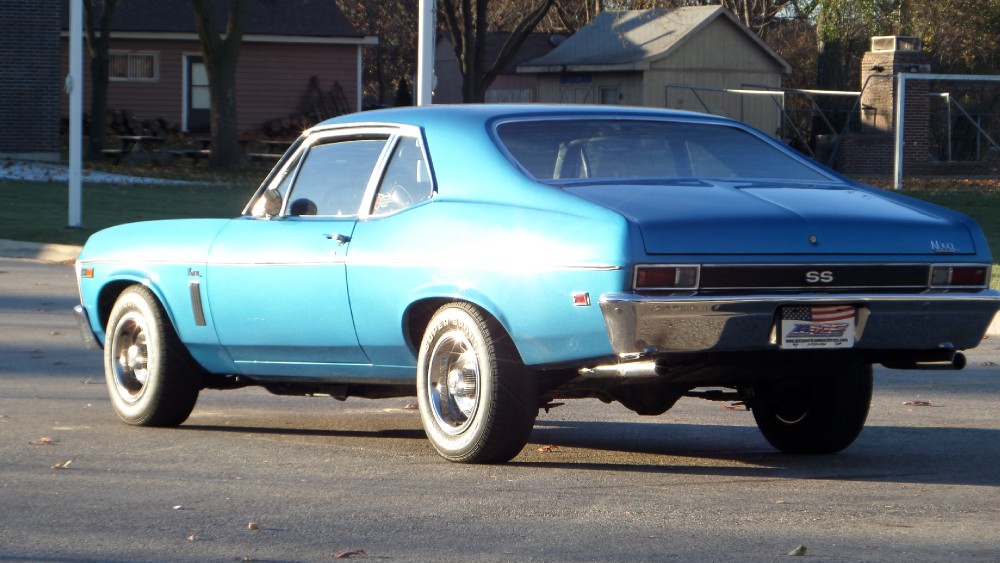 1969 Chevrolet Nova NEW LOWERED PRICE-TRADES OK-original SS 396 4 speed ...