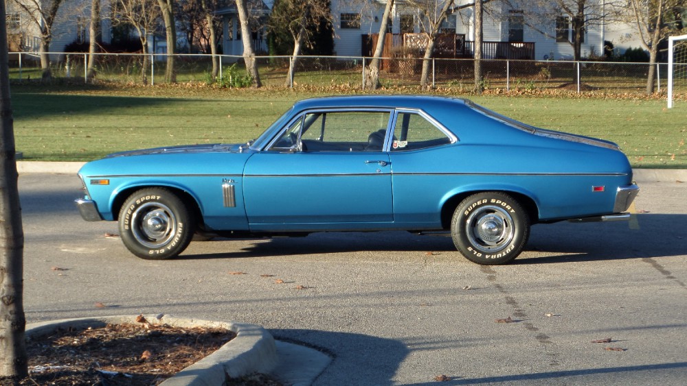 1969 Chevrolet Nova NEW LOWERED PRICE-TRADES OK-original SS 396 4 speed ...