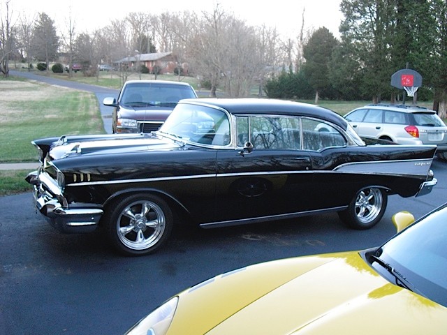 1957 Chevrolet Bel Air Coupe Rod Fully Restored Custom Wheels | Images ...